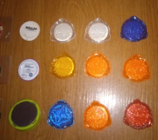 Lote 17 Tazos Megatazos y otros