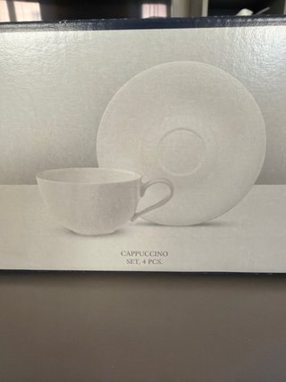 Villeroy & Boch Set Cappuccino Porcelana