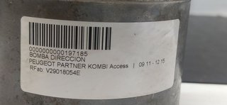 PEUGEOT PARTNER KOMBI Access BOMBA DIRECCION