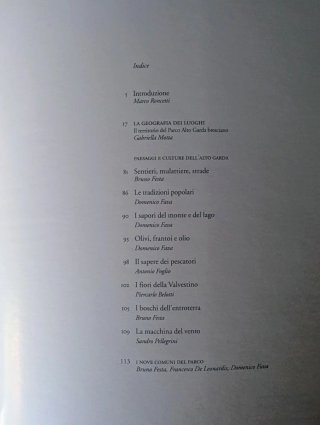 Libro alto Garda bresciano