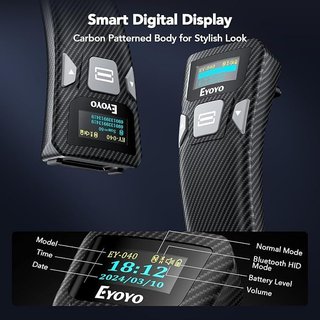 Eyoyo Bluetooth escáner portátil 2D código Barras