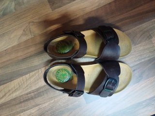Sandalias Pablosky Piel Marrón talla 32