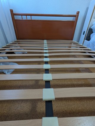 Cama de madera 135cm