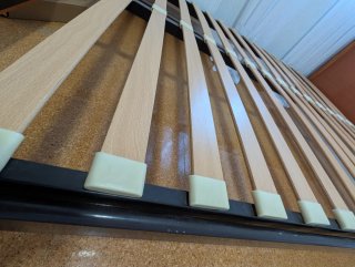 Cama de madera 135cm