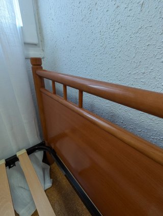 Cama de madera 135cm