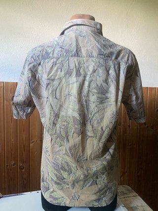 Camicia vintage Azzurra Casual