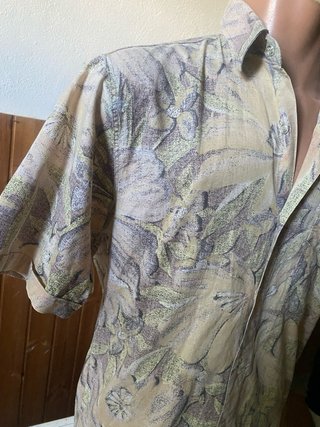 Camicia vintage Azzurra Casual
