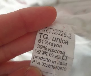 Camiseta Lencera Encaje Talla Única