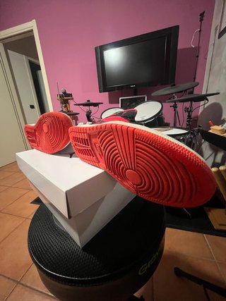 Nike Jordan Rosse e Nere