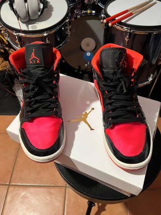 Nike Jordan Rosse e Nere