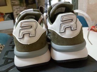 Zapatillas Replay Marrones y Grises