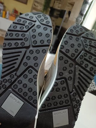 Zapatillas Replay Marrones y Grises