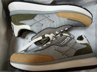 Zapatillas Replay Marrones y Grises