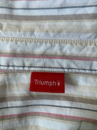 Camicia a righe Triumph donna