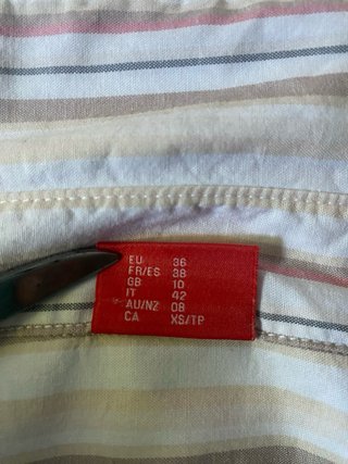 Camicia a righe Triumph donna