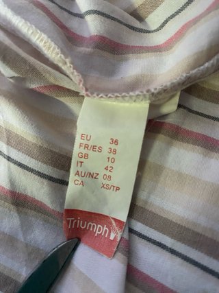 Camicia a righe Triumph donna