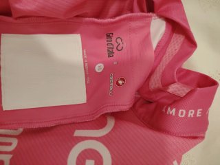 Maillot Castelli Giro 101 Rosa