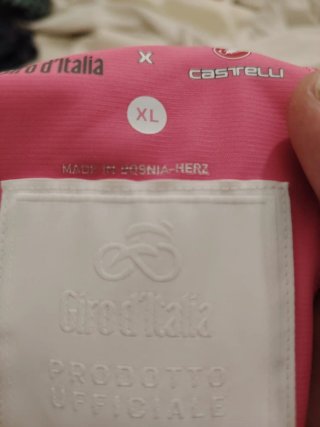 Maillot Castelli Giro 101 Rosa
