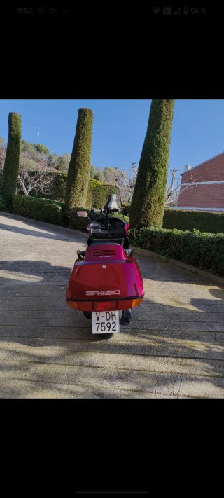 Honda Spazio MF-02.