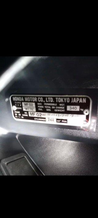 Honda Spazio MF-02.