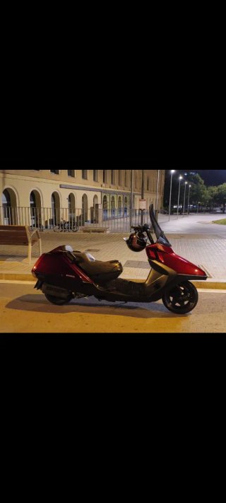Honda Spazio MF02.