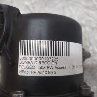 PEUGEOT 508 SW Access BOMBA DIRECCION