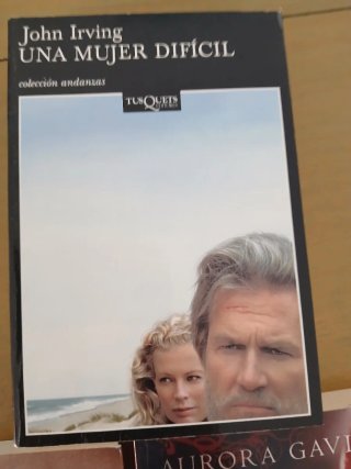 3 libros novelas, hernandez, john irving, gavino