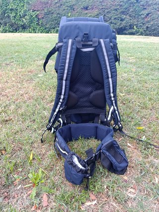 Mochila Portabebés Jane Trekking