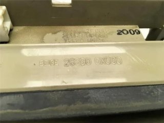 Piloto central nissan terrano ii r20