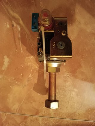 Válvula de gas Junkers 845 SIGMA