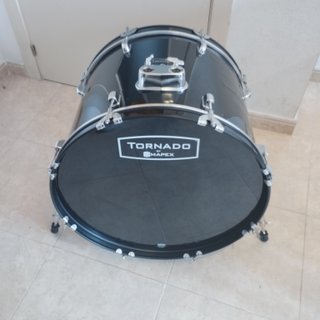 Bombo 22" Mapex batería percusión
