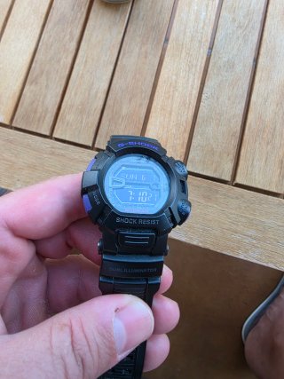 Casio G-Shock Mudman G-9000BP-1