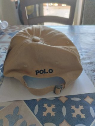 Cappellino Polo Ralph Lauren Beige