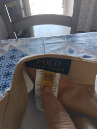 Cappellino Polo Ralph Lauren Beige