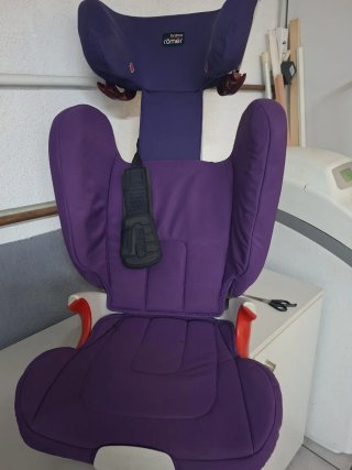Silla coche Britax Römer Kidfix 15-36Kg Isofix