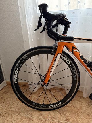 Conor WRC Carbono + Shimano 105 + Pro-Lite Talla S