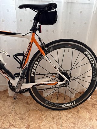 Conor WRC Carbono + Shimano 105 + Pro-Lite Talla S