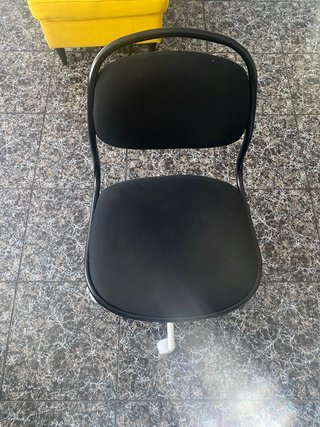 Silla de escritorio negra