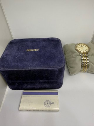 Seiko Dolce