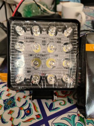 Luz LED de coche