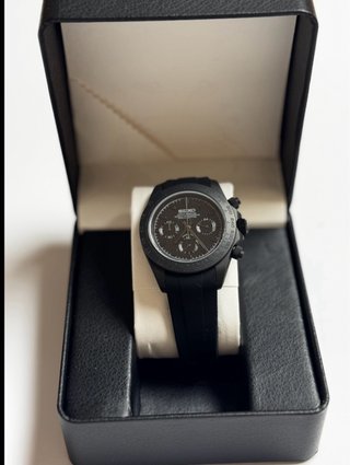 Seiko Daytona Blackout
