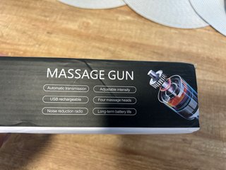 Pistola de Masaje Nueva Sin Abrir