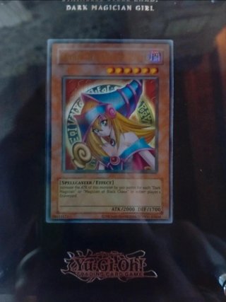 Yu-Gi-Oh! Stainless Steel Card Dark Magician Girl