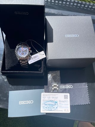 Seiko Speedtimer 39mm SSC815P1