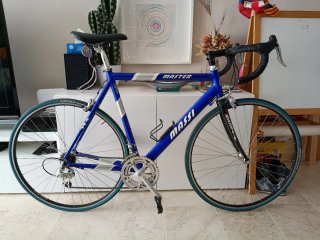 Bicicleta Carretera Massi Master Aluminio