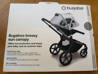Capota ventilada Bugaboo Donkey gris niebla