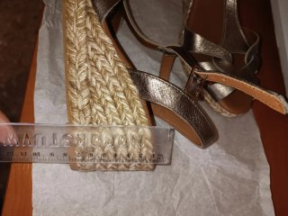 Sandalias cuña Viguera Talla 38