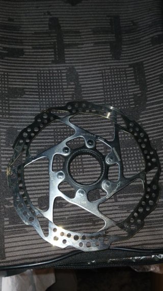 Disco Freno 160mm Centerlock Shimano