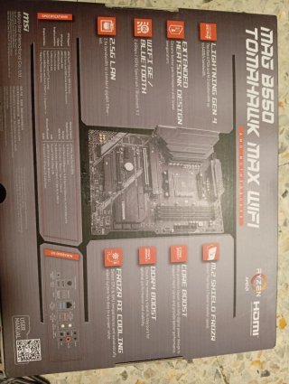 Placa Base MSI MAG B550 TOMAHAWK MAX WIFI