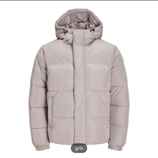 Chaqueta Anorak Gris